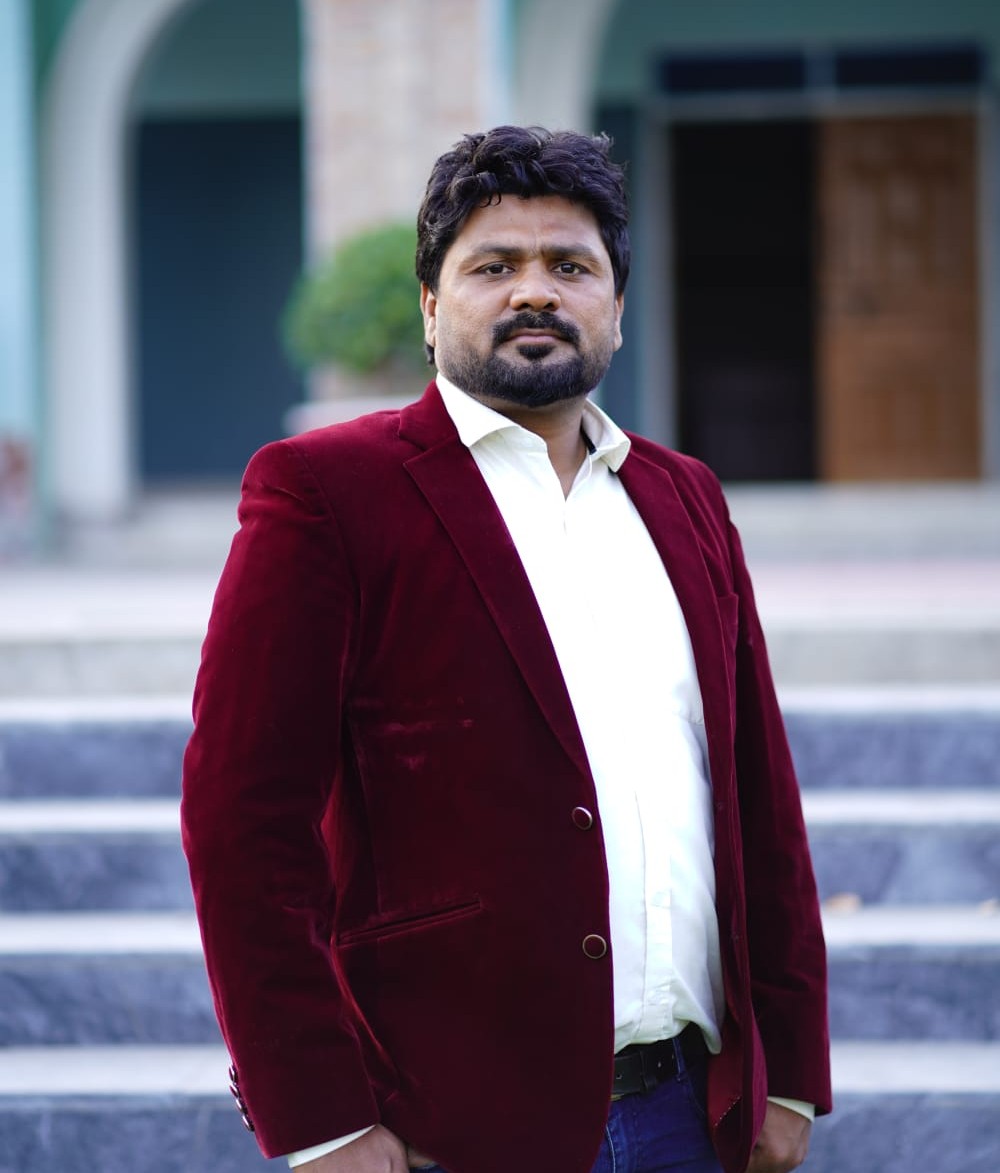 Nadeem Ashraf — Church Coordinator